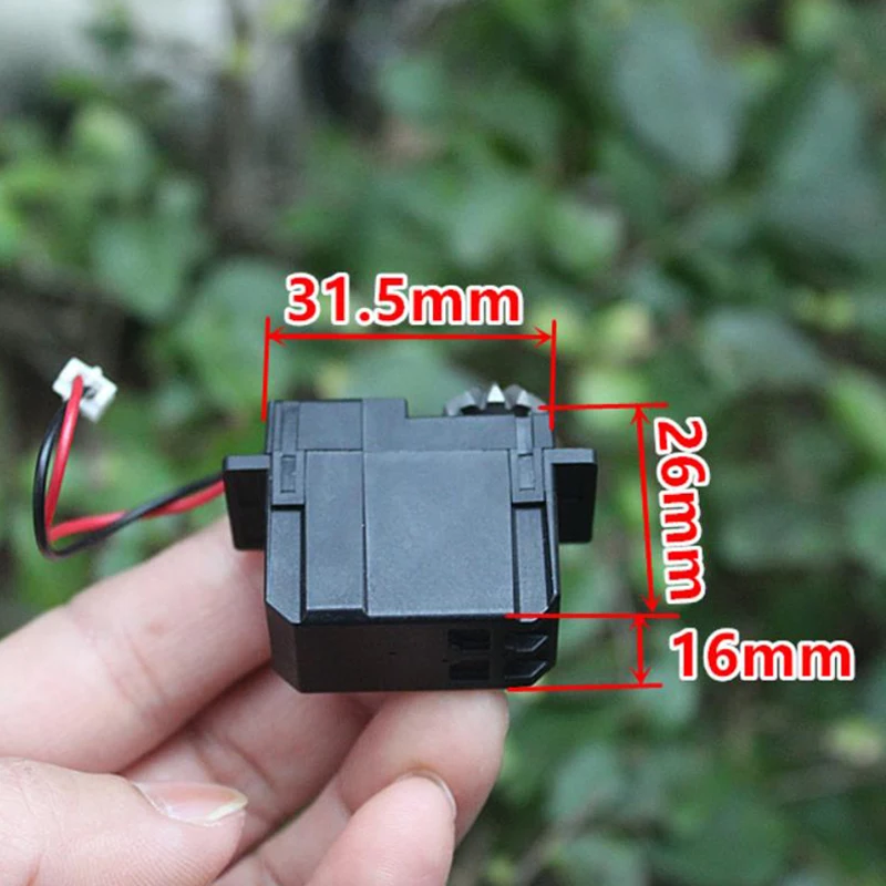（Summer4）Mini Output DC Deceleration Motor Looks Like Servo Motor For Robots Helicopter Airplane Car Boat DIY
