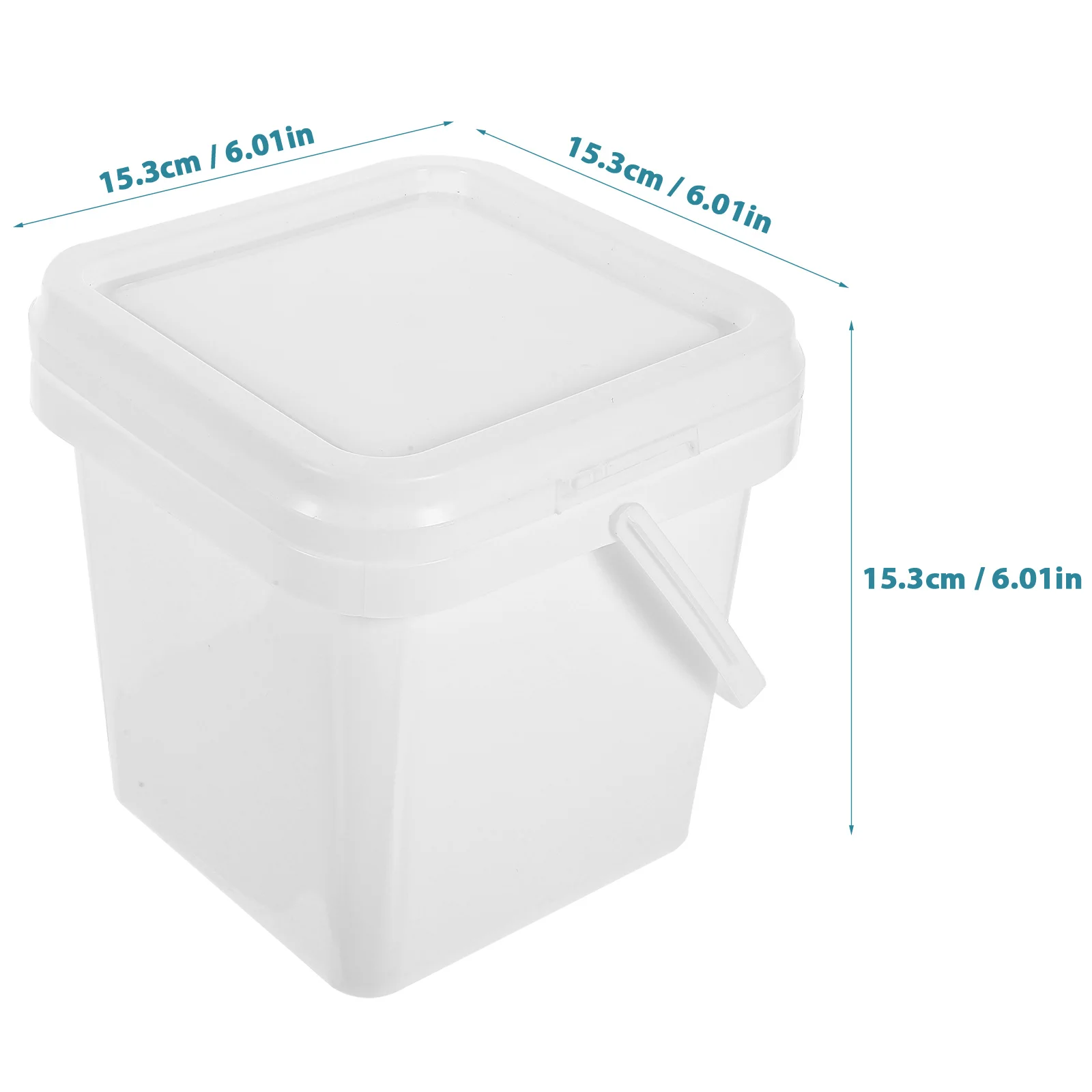 Chemical Barrel Plastic Paint Storage Bucket Buckets For Painting Packaging Pp Favor Containers