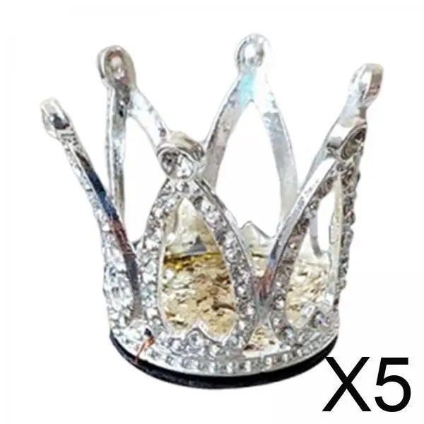 

5x Motorcycles Crown Decoration for Skateboarding Ski Snow Sports