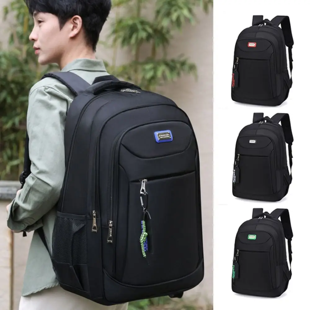 Premium Multi Pocket Leisure Backpack Wear-Resistant Ergonomic Travel Laptop Bag Large Capacity Waterproof Schoolbag Commuting