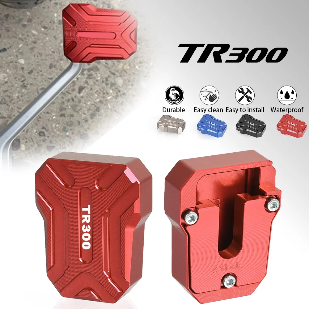 

2022 2023 2024 2025 Accessories Rear Foot Brake Lever Peg Pad Extension Enlarge Extender FOR HAOJUE TR300 TR 300 Motorcycle