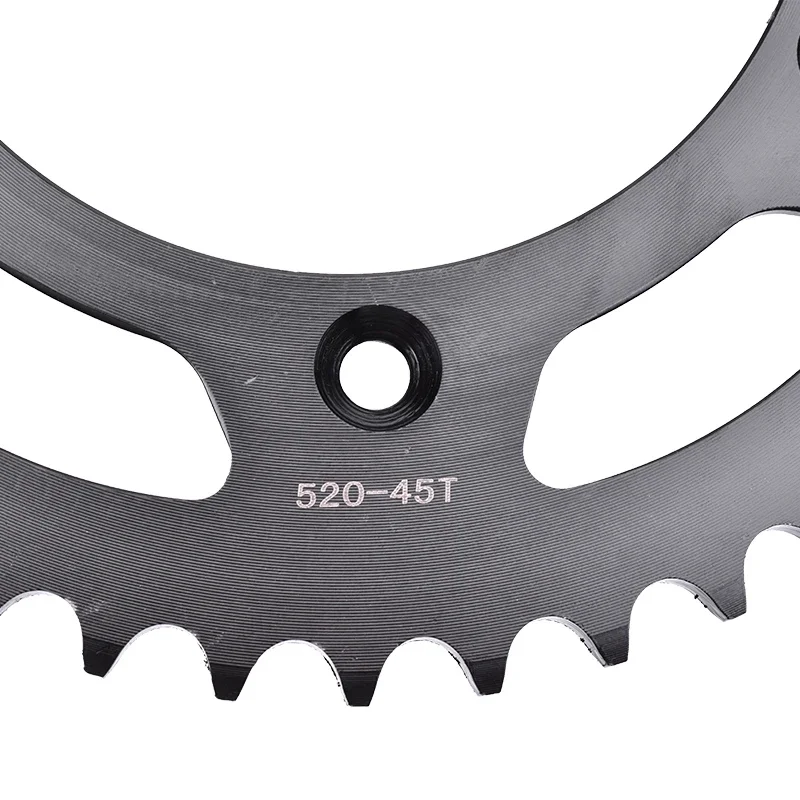

520-45T Motorcycle Rear Sprocket For K/TM 400 450 525 530 560 600 620 EXC EGS-E LC4 LSE SX MXC SMR XC XC-W 540 SXS 690 Enduro