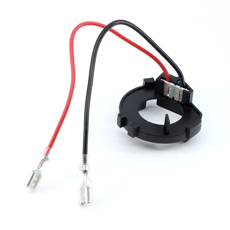 H7 LED Headlight Bulb Adapter Retainers Holder Socket Fit For VW Golf MK7 Jetta