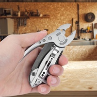 Multifunctional Pliers Possess Functions Such As Those of Wire Cutters, Wire Strippers, and Screwdrivers.