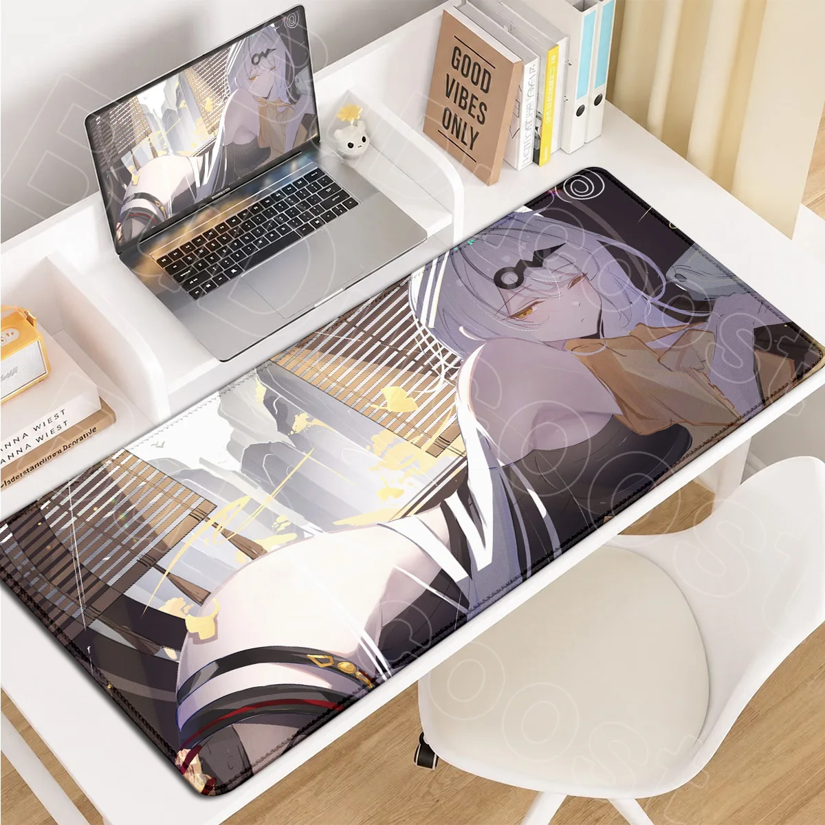 90x40cm Laptop Keyboard Mat PC Gaming Accessories HD Printing Office Desk Rug ZZZ Yixuan Carpet Anime Zenless Zone Zero Mousepad