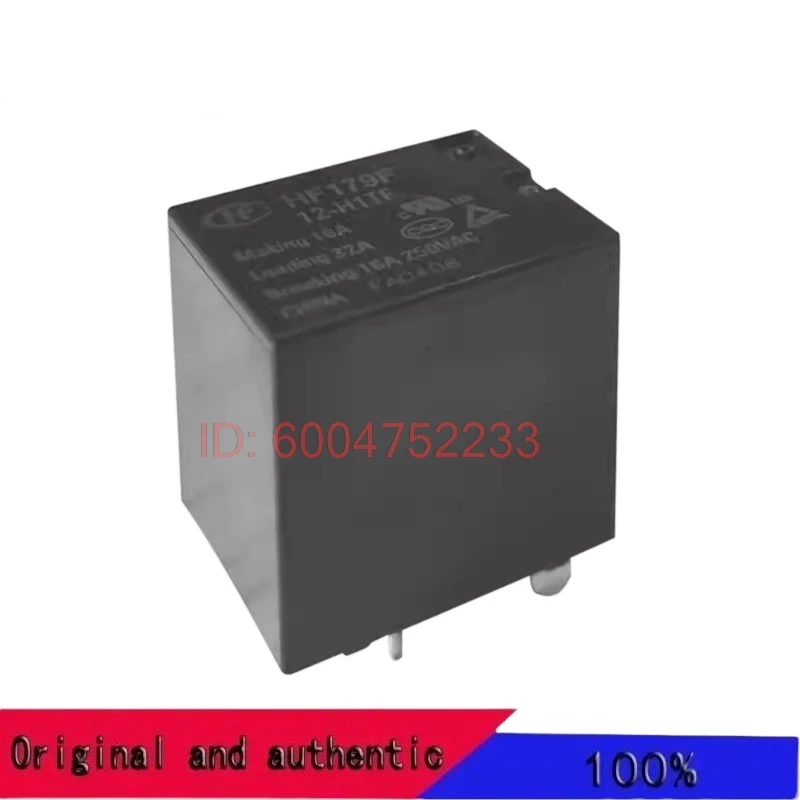 

5 шт. реле Hongfa HF178 HF179F 179F-W/12-H1TF, 32А 277В переменного тока, переключающее напряжение 600В переменного тока