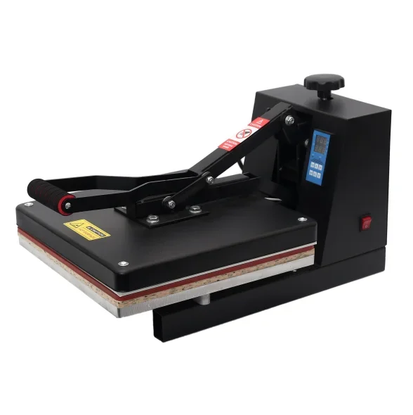 Factory Direct sale 15*15 Inch Sublimation  38*38cm Printing Transfer high pressure Manual Grade Heat Press Machines