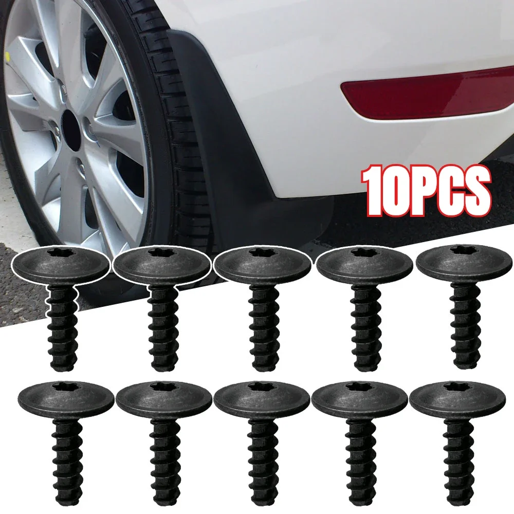 

10X Auto Metal Screws Car Fender Self Tapping Screw Clip for VW Volkswagen POLO Touareg Golf Beetle Passat Cabrio AUDI A3