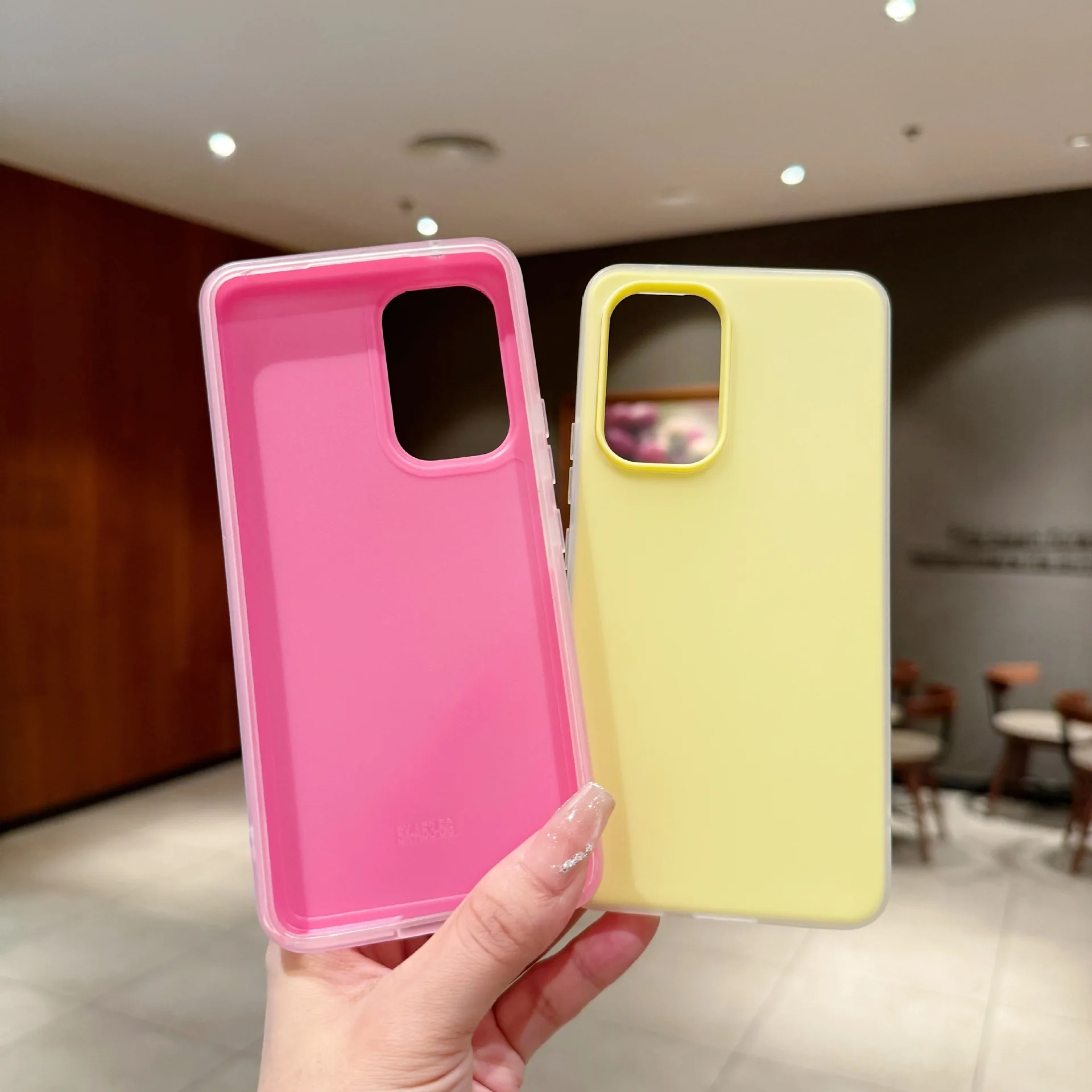 Für Glory 400pro Zwei-in-Eins-Jelly-Handyhülle, einfarbiges TPU X6C. – Detail 10