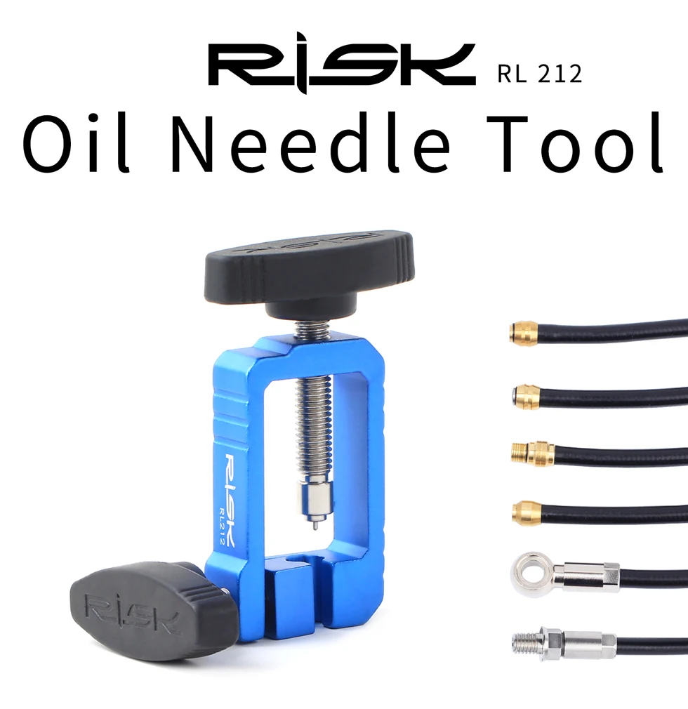 RISK Bicycle Oil Needle Tool for Hydraulic Brake Hose Needle Driver Tool For BH90 BH59 Banjo Bike Repair Tools