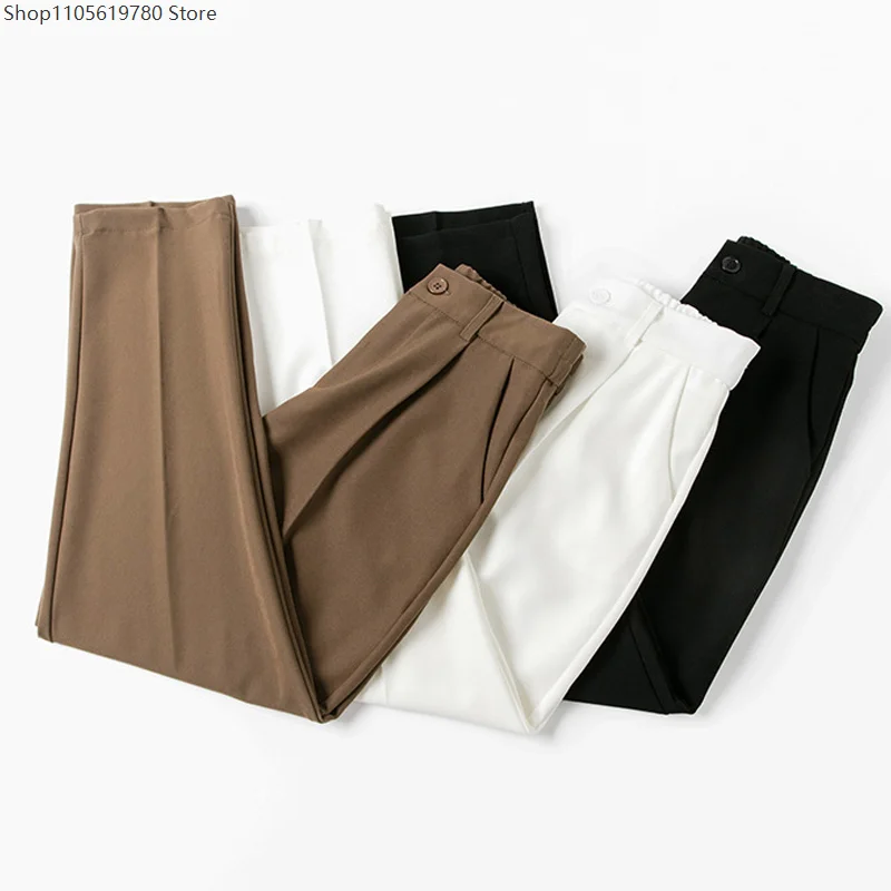 Women Korean Style Straight Le - Women Formal Wear Korean 评论和价格