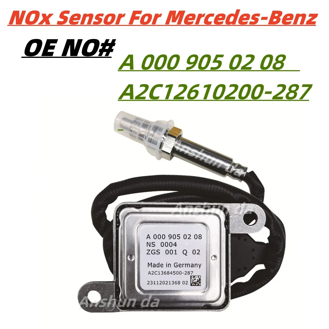 0009050208 A0009050208 Nitrogen Oxygen Sensor NOX Sensor For Mercedes-BenzW166 W205 W221 W222 W238 W251