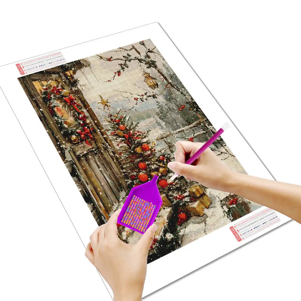 ديزني الماس اللوحة الكرتون حورية البحر الصغيرة DIY 5D فسيفساء عرض ارييل الأسماك جدار الفن ديكور المنزل