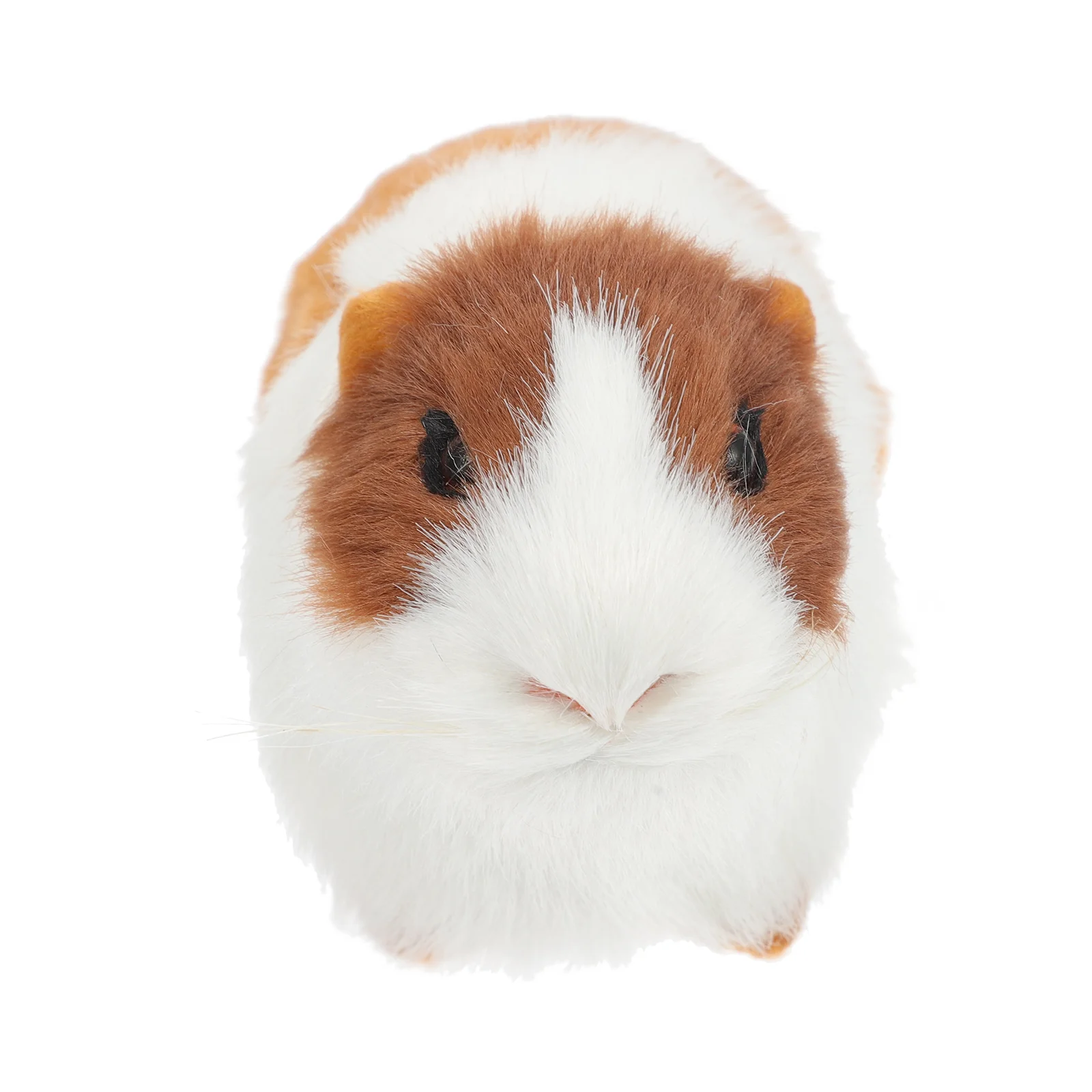 Model Guinea Pig Ornament Student Soft Toy Plastic Pet Hamster Stuffed Figurines