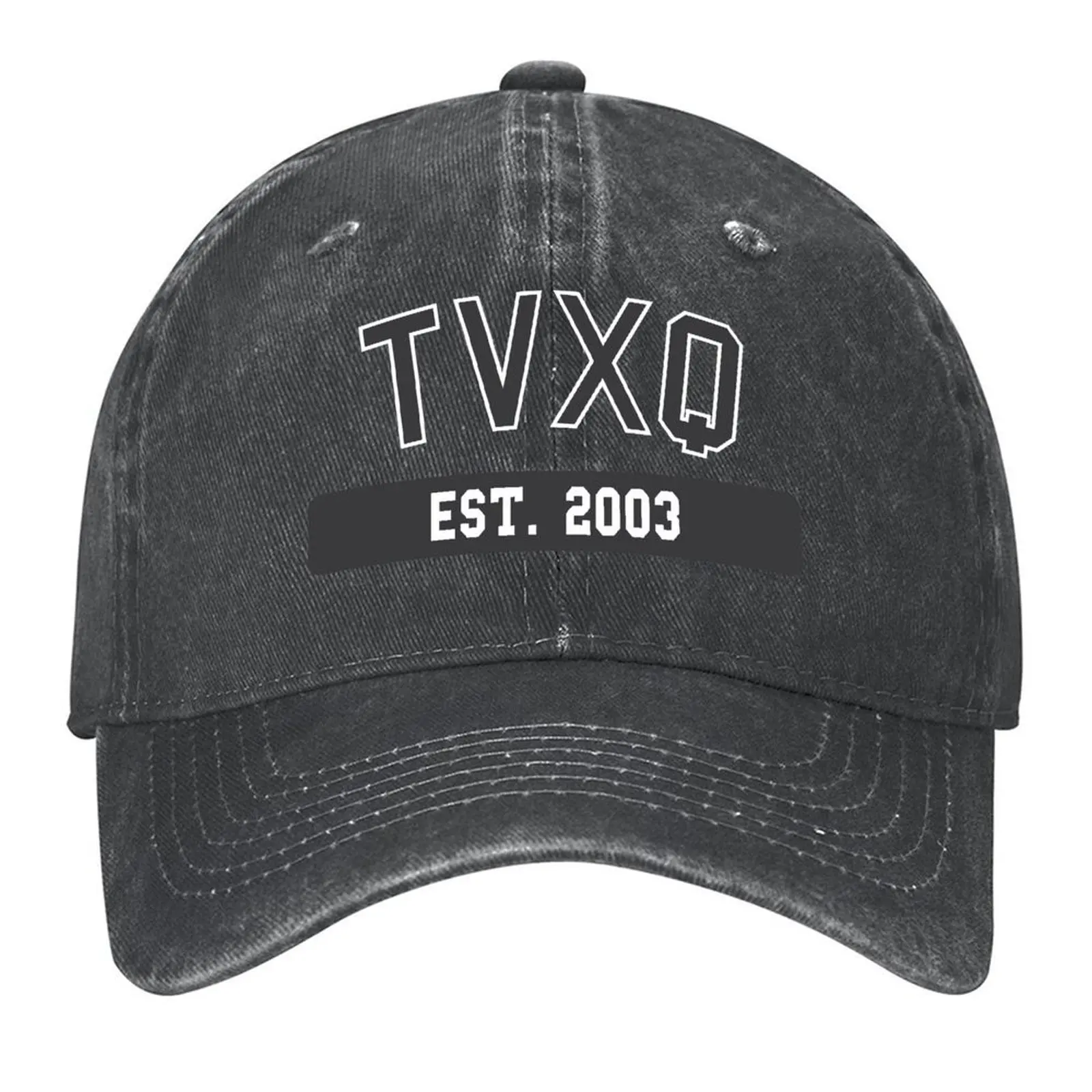 

Kpop College - TVXQ Kpop Merch for Kpop fans Gift for Cassiopeia Baseball Cap fun hats luxury caps Fishing cap Woman Hats Men's