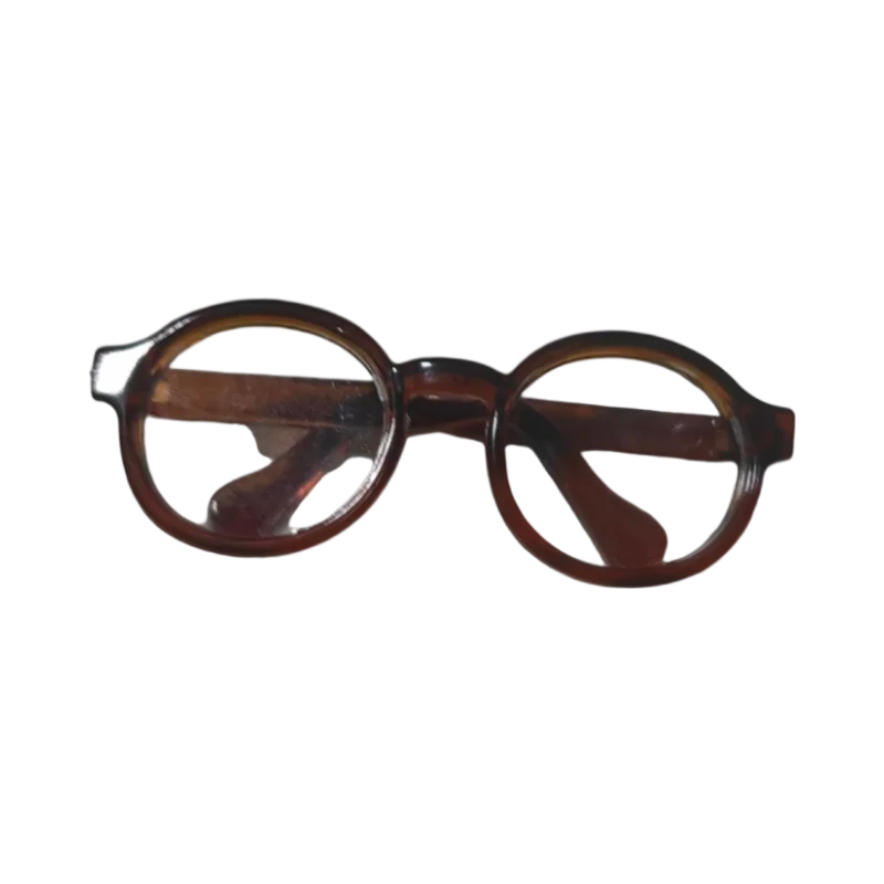 

17cm Mini Doll'S Clothes Outfit Accessories For Labubu V1 V2 Striped overalls hats glasses shoes Cool handsome Clothing Gift