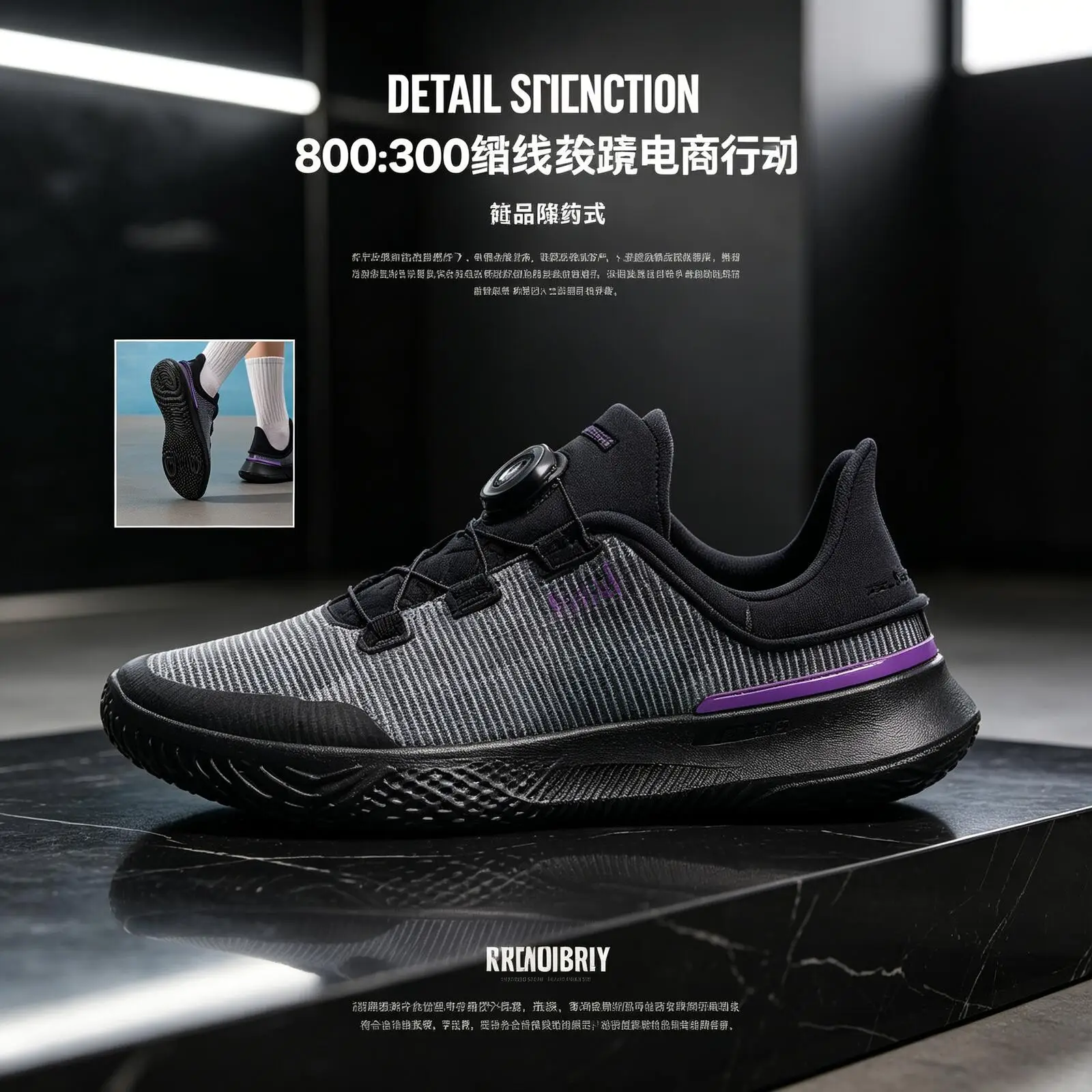New Under Armour Women's Sports Shoes, Fitness Training, Yoga Exercise, Wear-Resistant Breathable Running 3027812-003