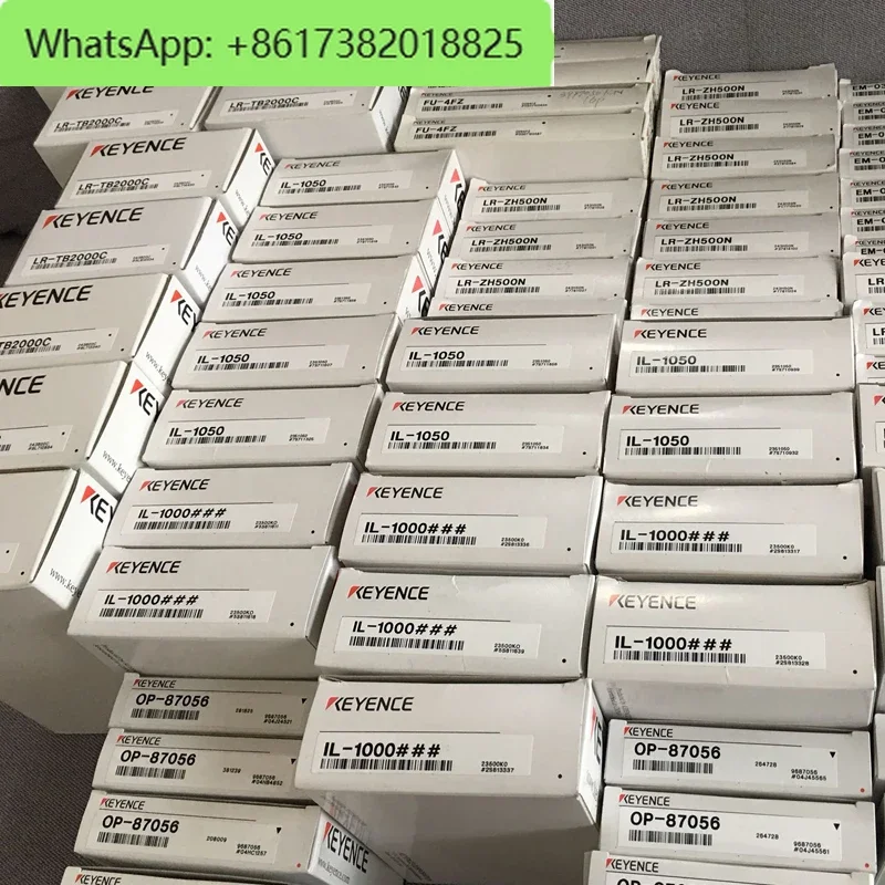 KEYENCE LK-G30 رأس مستشعر عالي الدقة سرعة أخذ عينات البقع الصغيرة هي فئة حماية 50 كيلو هرتز هي IP67 أصلية جديدة