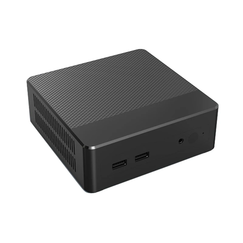 Newest Fan Mini PC Alder Lake N100 RTL8821CE HDMI DP 1*Nic Pocket Home Computer TV BOX Windows 11 Micro Palm PC Barebone