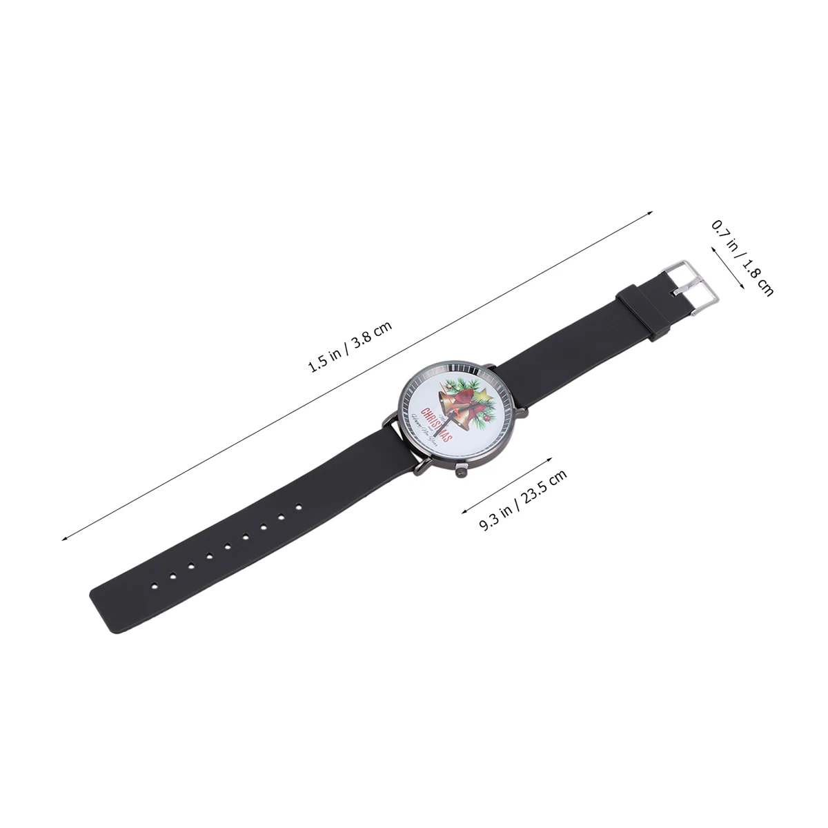

Fashion Multi-Occasion Quartz Wristwatch Elegant Durable Men Students Gift Leaf Letter Design Timepiece Birthday Valentine