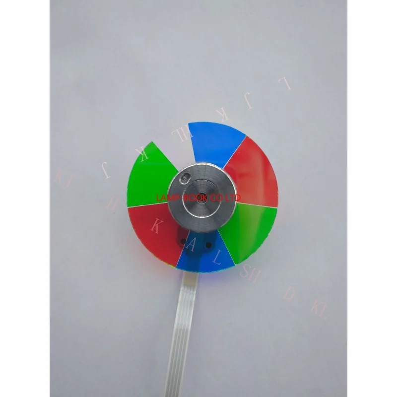NN  ORIGINAL COLOR WHEEL FOR OPTOMA HD72 HD72i HD73 HD6800 PROJECTOR