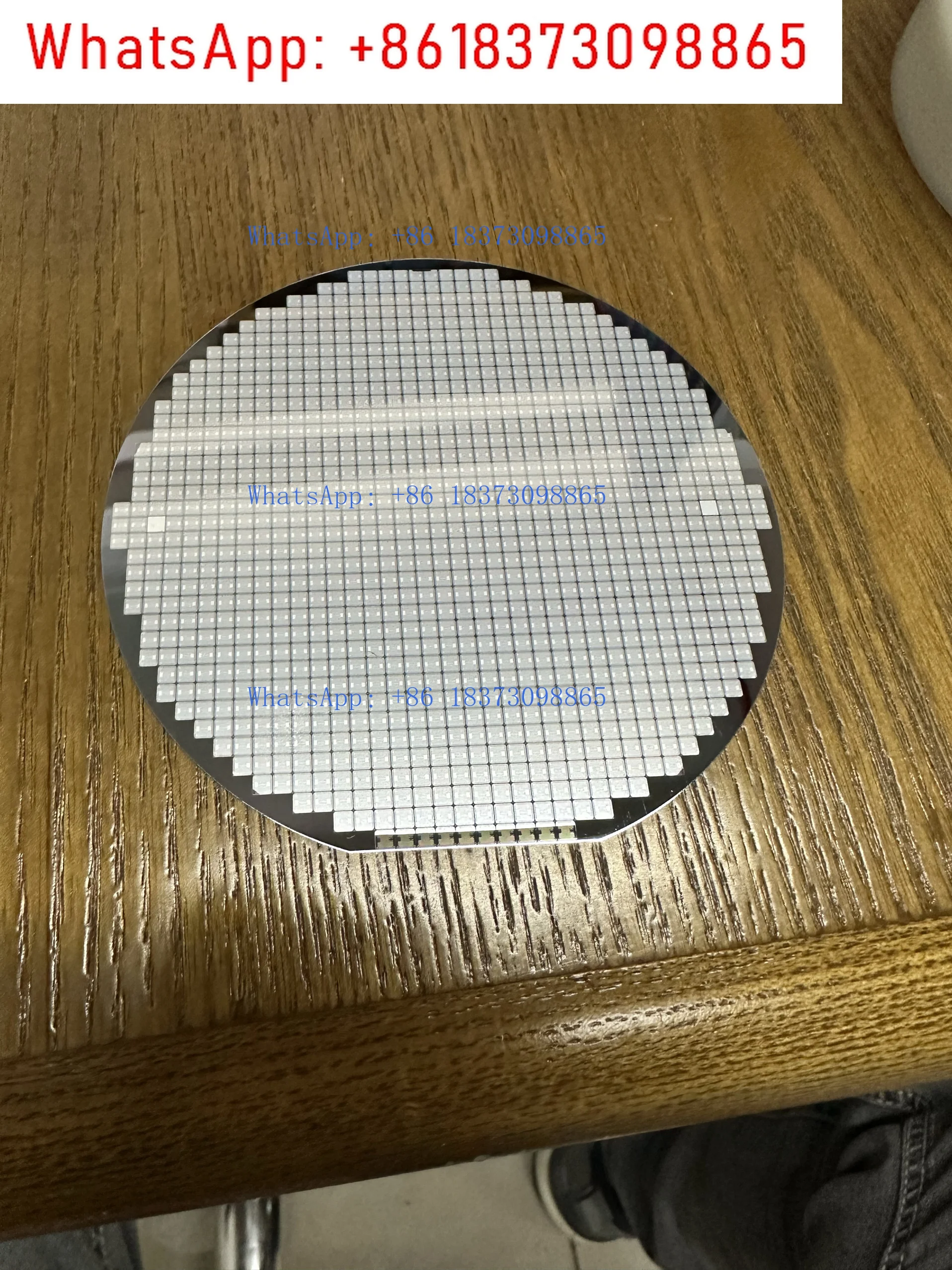 

Semiconductor 8 inch wafer silicon wafer circuit chip, debugging equipment good helper.