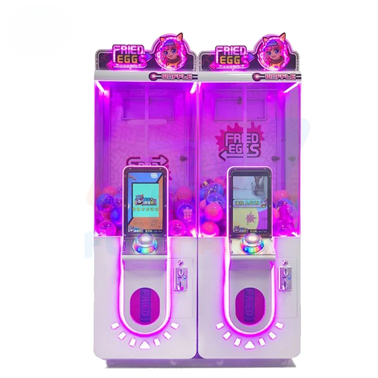 Factory  Game Coin Operated Machine Gift Twist Egg Gacha Machine For Cheap Sales