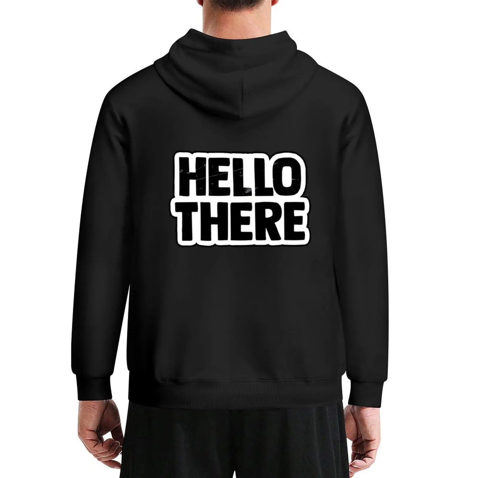 

Hello There lyrics Hoodie men clothing men's autumn clothes graphic t shirts men korean autumn clothes men hoodie