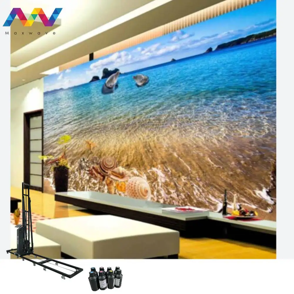 Широкоформатный настенный принтер 3D-печатная машина для Epson DX10 DX7 I1600U 2880 точек на дюйм для столовой, офиса, парка, краски для пола Широкоформатный настенный принтер 3D-печатная машина для Epson DX10 DX7 I1600U 2880 точек на дюйм для столовой, офиса, парка, краски для пола