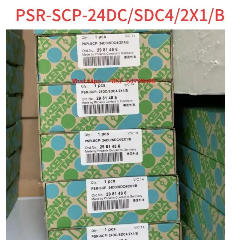 Brand New Safety Relay 2981486 PSR-SCP-24DC/SDC4/2X1/B