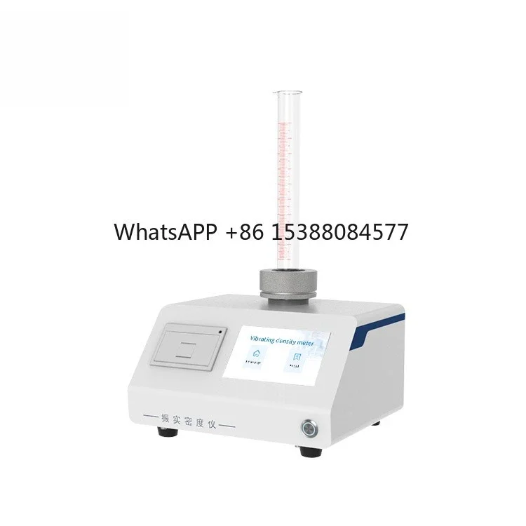 Powder Vibration Density Meter Rotary Tap Density Meter HM-ZS2 Tap Density Meter