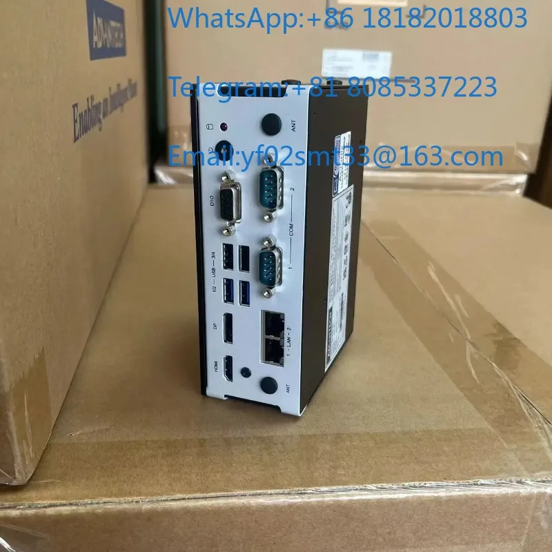 Fanless Embedded Box PC ARK-1221L-S5A1 With Atom x6413E CPU Dual 4K H-DMI DP Output Wide Temp -40~60°C