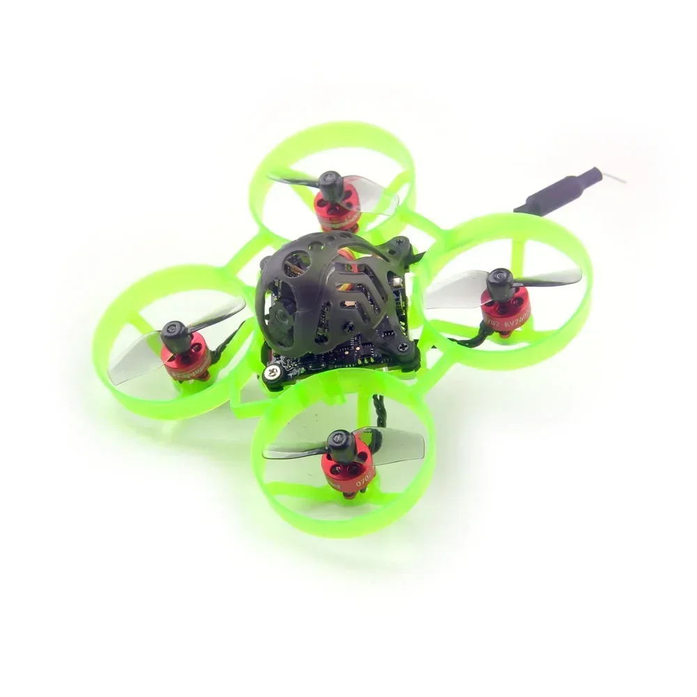 Losowy model HappyModel Mobula6 ELRS 1S F4 5A 2.4G RX AIO Nano3 200mW 0702 26000kv 65mm FPV bezszczotkowy TinyWhoop dron