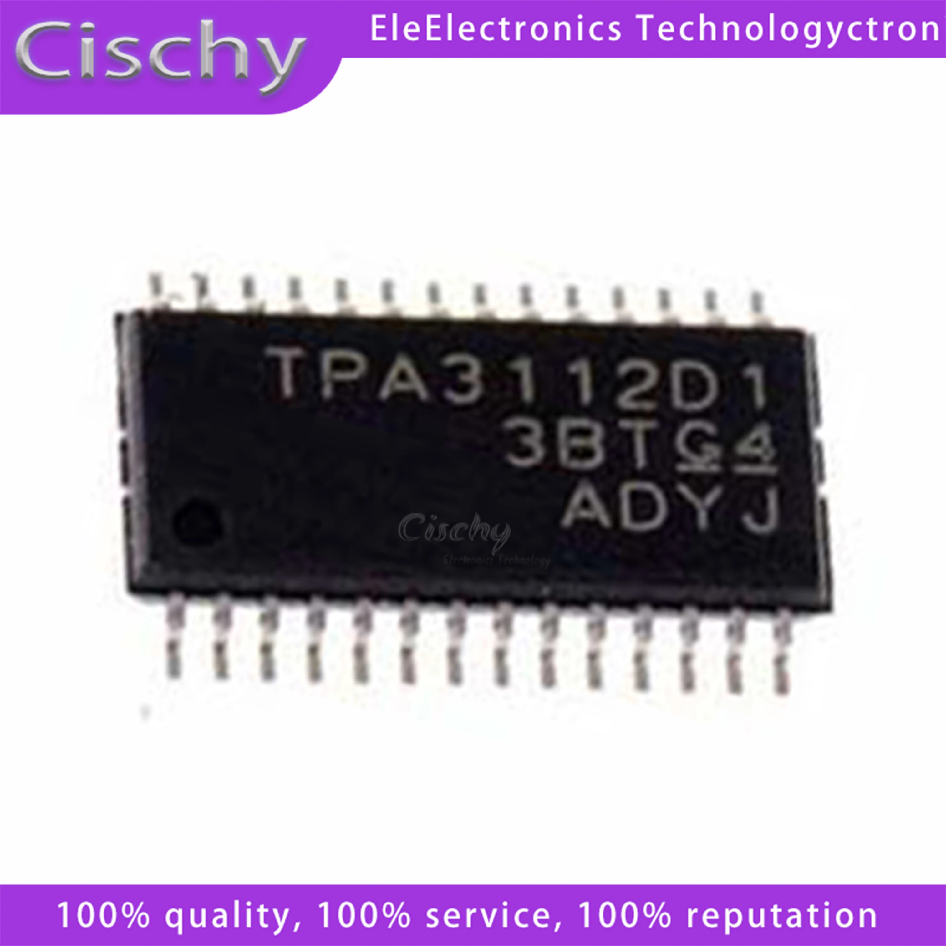 5pcs/lot TPA3112D1 TPA3112D1PWPR TSSOP-28