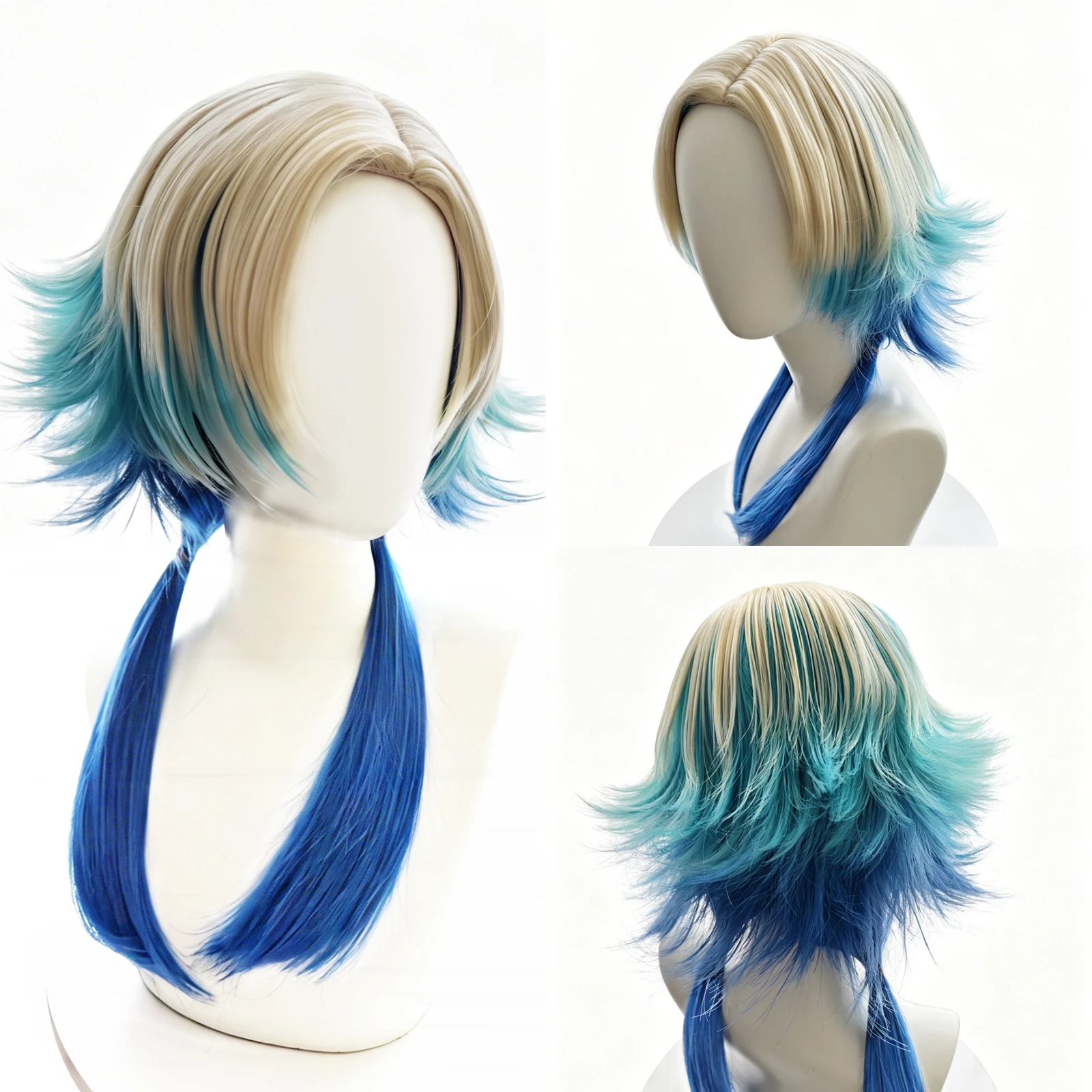

Cosplay Blue Lock Michael Kaiser Wig Anime party wig synthetic heat-resistant wig