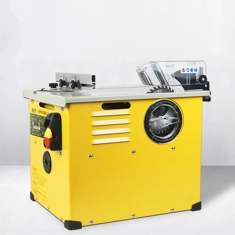 Multifunctional Small Dust-free Saw Wood Floor Cutting Electric Saw Woodworking Small Cyclone Dust-free Table Saw