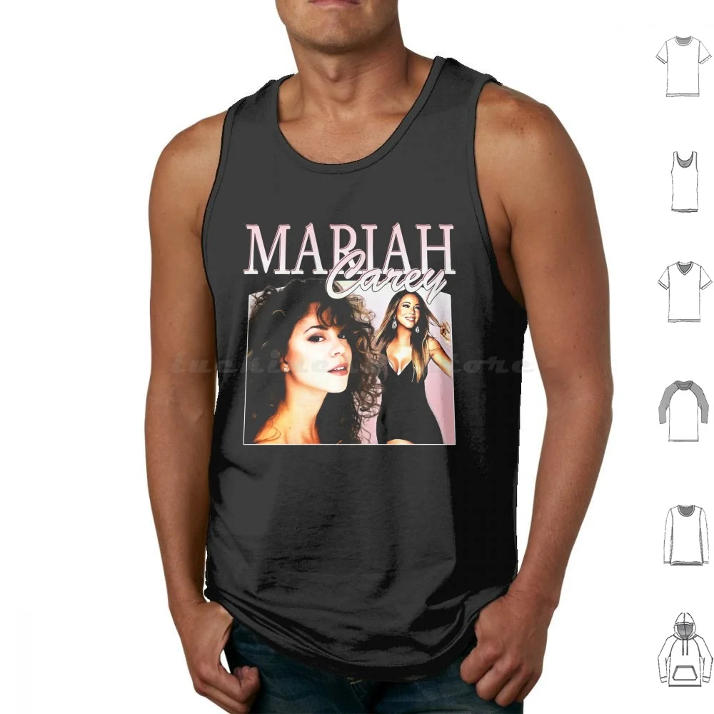 Official Of Tank Tops Vest Sleeveless Christmas Maria Carey Cd Christmas Cd Christmas Queen Of Christmas Caution Songbird