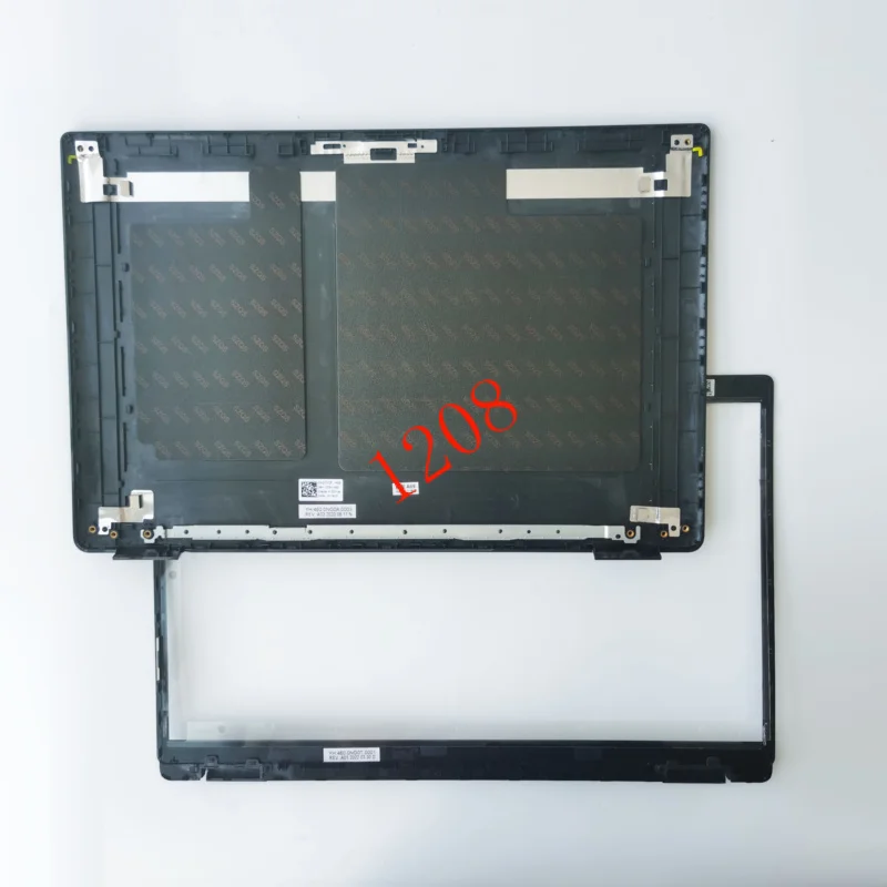 Imagem -02 - Tela Lcd para Dell Latitude 15 3520 E3520 Tampa Traseira Moldura Frontal Dobradiças Parafuso Novo