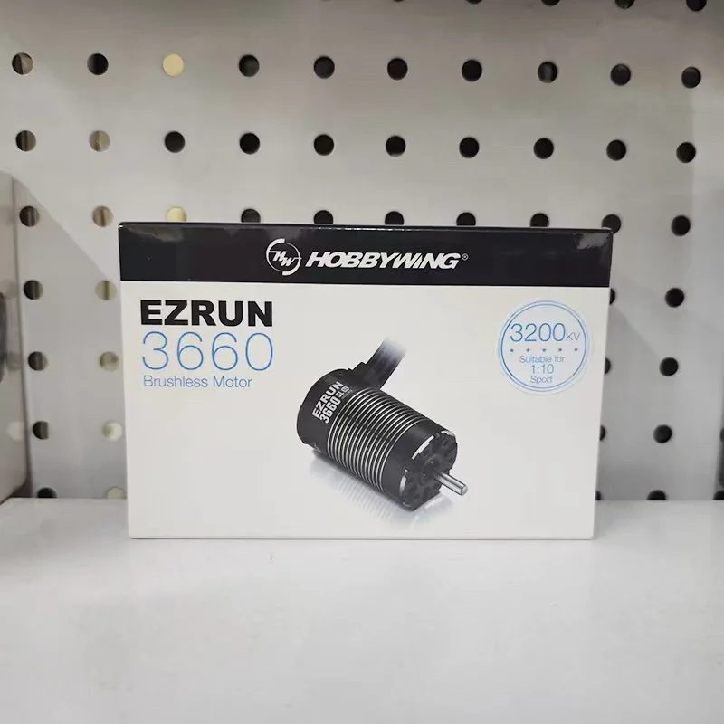 

HobbyWing EZRUN 3660SL 3200KV G2 бессенсорный бесщеточный двигатель