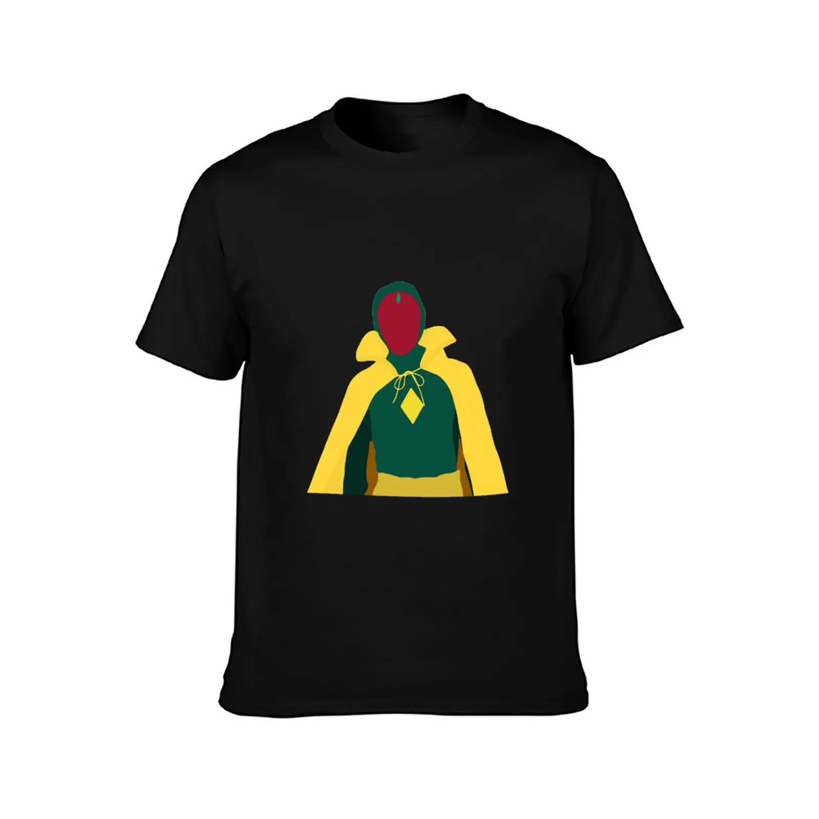 Vision halloween T-Shirt funny t shirts man T-Shirt