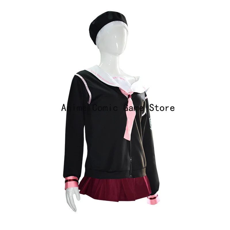 IN STOCK Koharu Shimoe Cosplay Blue Archive Anime Game Cosplay Uniform Pink Wig Headwear Wing Halloween Party Outfits for Women view 3