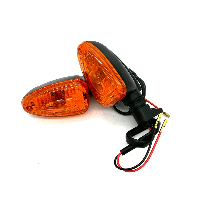 1 Pair Motorcycle Turn Signal Light MotorBike Indicator Lamp For BMW F650GS F800S K1300S R1200R G450X R1200GS K1200R F800ST