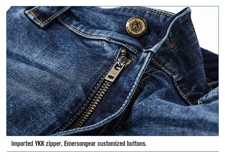 Emersongear Blue Label Freedom Taktische Jeans Duty Cargohose Denim Hose Ergonomisch Camping Wandern Jagd Sport Outdoor – Detail 8