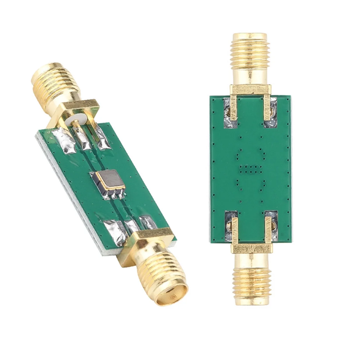 

ABAB 2Pcs RF Module Band Pass Filter 915MHZ BPF Passive Filter Capability 40dbc 50 Ohm Impedance ADS-B RF Module
