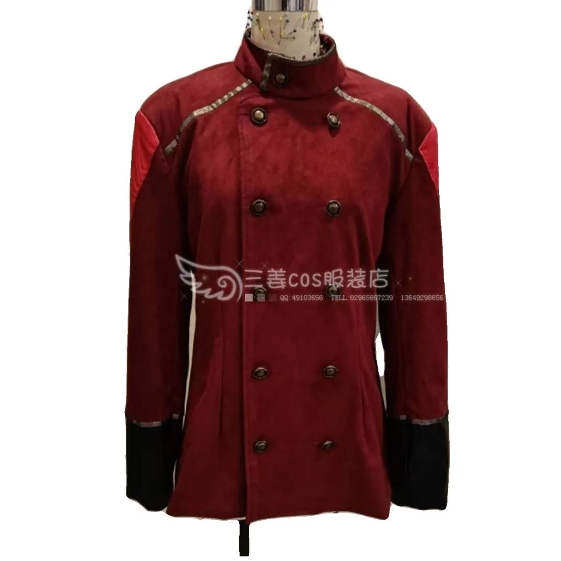 

2024 Kamen Rider Reginald Kastle Cosplay Costume Only Overcoat