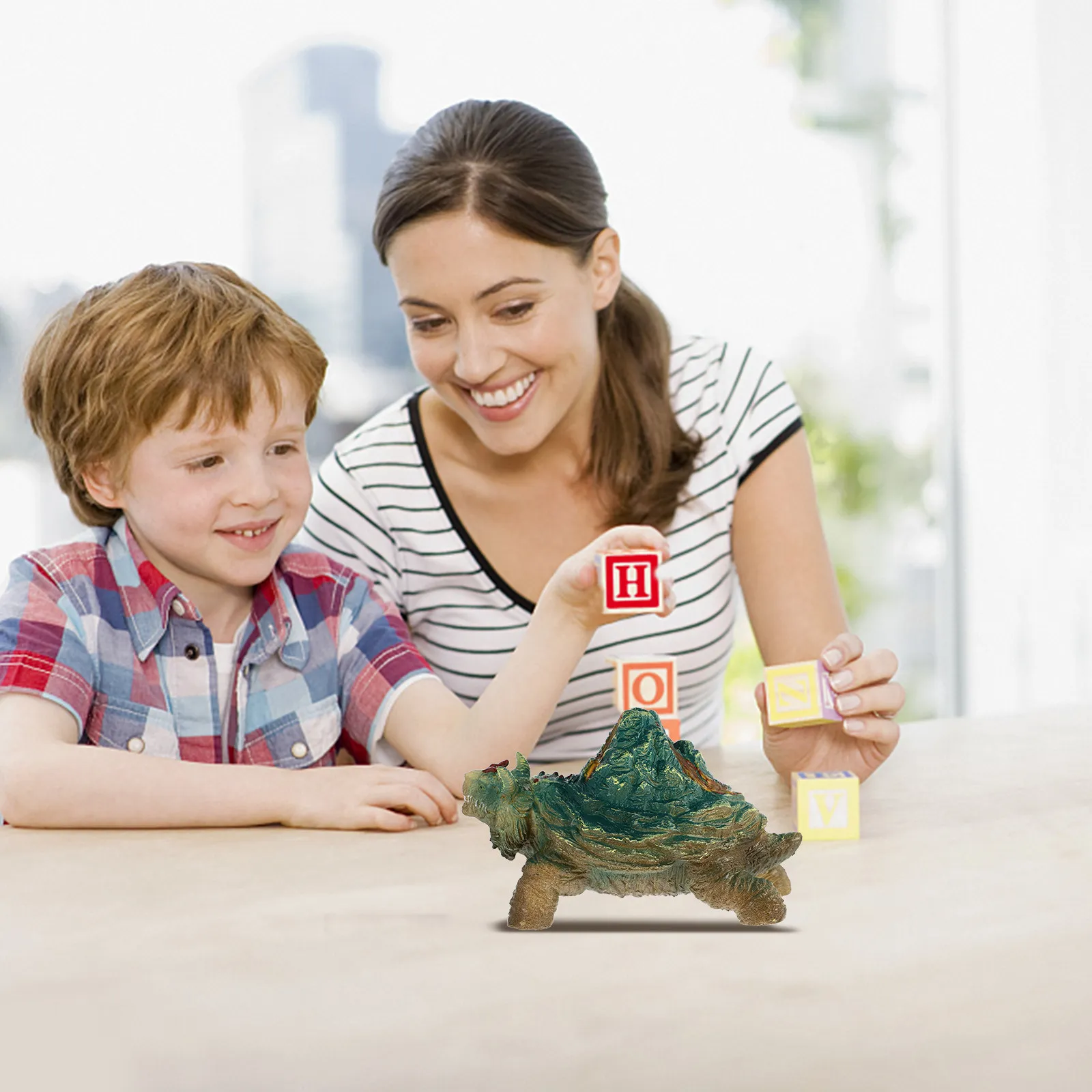 

Пластиковая игрушка Xuan Wu: развивающая игрушка для детей, изображающая персонажи традиционной китайской мифологии, подарок для ребенка, изысканный декор для дома