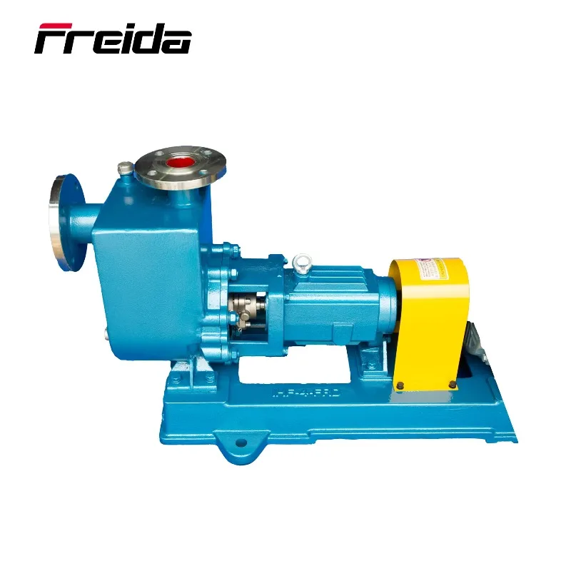 

End Suction SS304 Self Priming Chemical Ammonia Transfer Centrifugal Pump