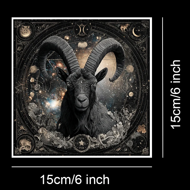 Scrapbook Paper Pack (36 Sheets, 6"x6"): Bohemian Mandala Patterns for Scrapbooking, Origami & Boho Junk Journal – Craft Set