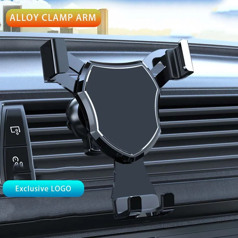 Car Phone Holder Auto Locking Universal Air Outlet GPS For Small cars, medium cars and large trucks Accessories No Logo 2025