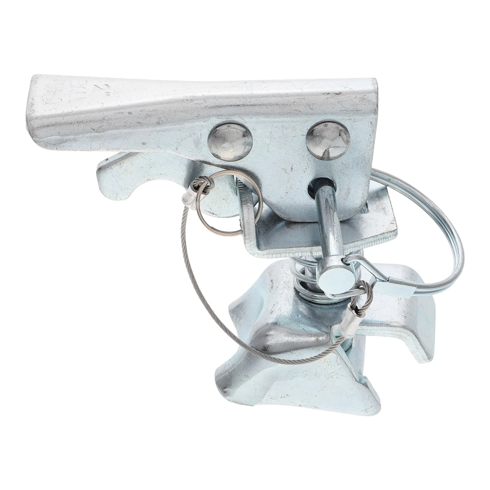 

Trailer Coupler Replacement Latch 2 Inch Ball Head Heavy Duty Hitch Adapter Ball Cover Coupler for Towing Trailers Rvs and